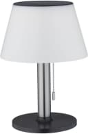 PAULMANN LED Außen-Tischleuchte Lillesol Solar Dimmbar Silber Bild 1