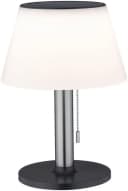 PAULMANN LED Außen-Tischleuchte Lillesol Solar Dimmbar Silber Bild 2