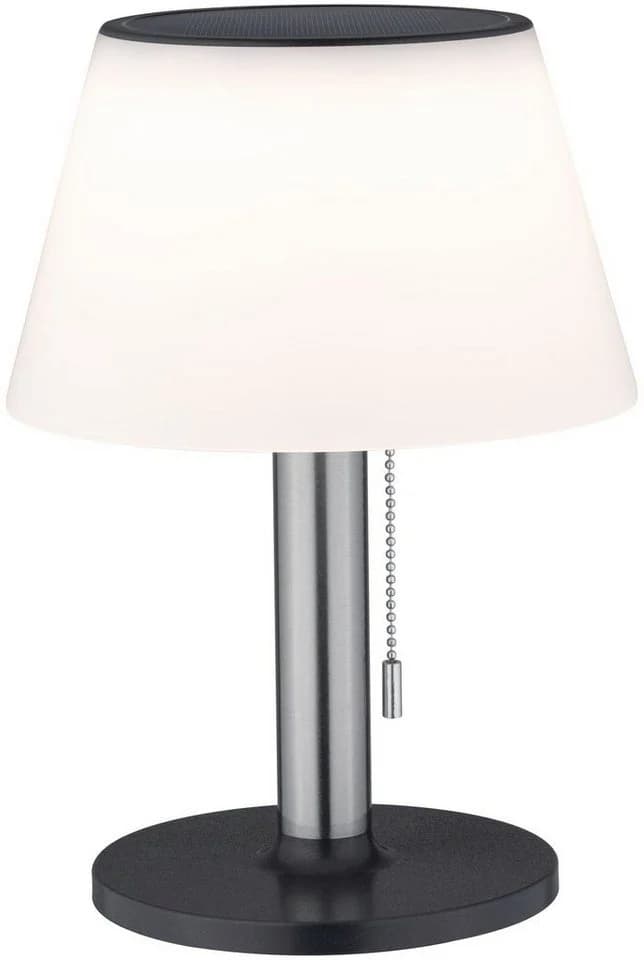 PAULMANN LED Außen-Tischleuchte Lillesol Solar Dimmbar Silber - Bild 2