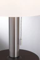 PAULMANN LED Außen-Tischleuchte Lillesol Solar Dimmbar Silber Bild 3