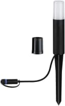 Paulmann Plug & Shine Flarea Erdspießleuchte 20 cm Schwarz Bild 3
