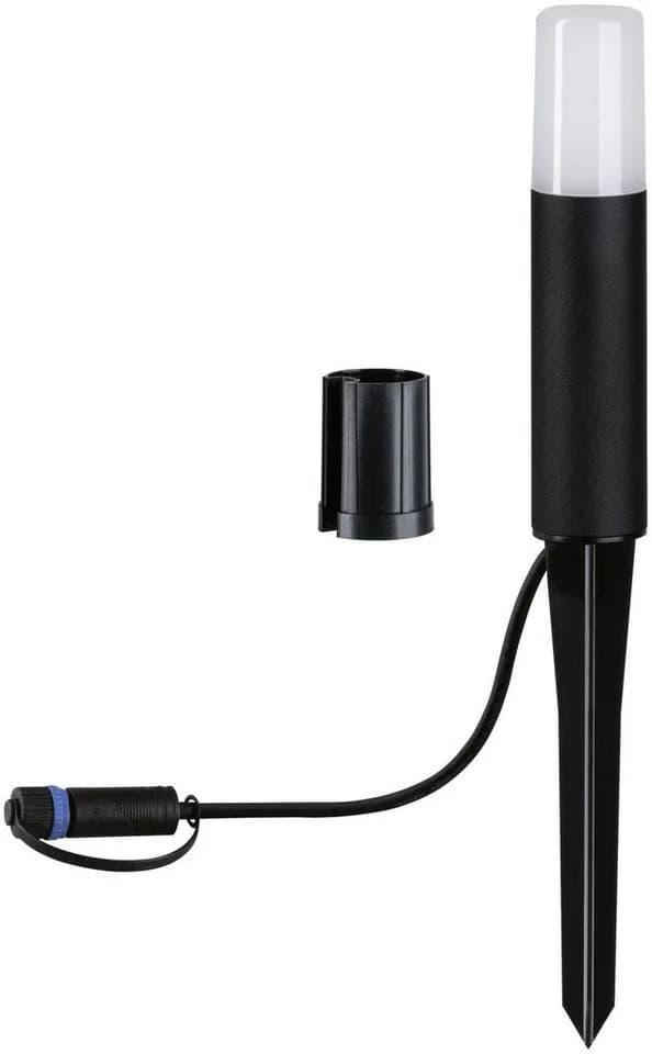 Paulmann Plug & Shine Flarea Erdspießleuchte 20 cm Schwarz - Bild 3