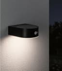 Paulmann Eileen Solar-LED-Außenwandlampe Sensor Schwarz Bild 1