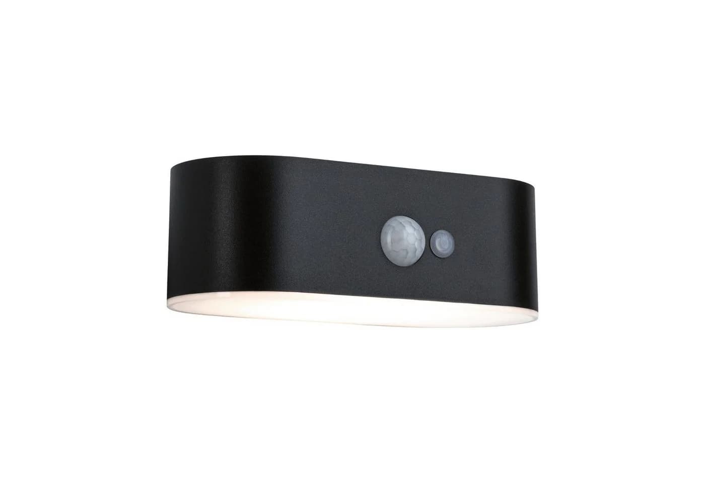 Paulmann Adya Außenwandlampe Solar Sensor Schwarz - Bild 2
