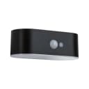 Paulmann Adya Außenwandlampe Solar Sensor Schwarz Bild 3
