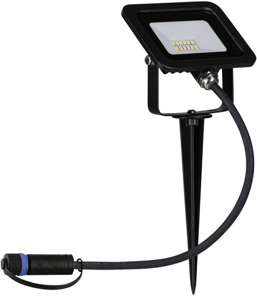 Paulmann Plug & Shine Fluter mit Spieß 6,8W Schwarz - Bild 3