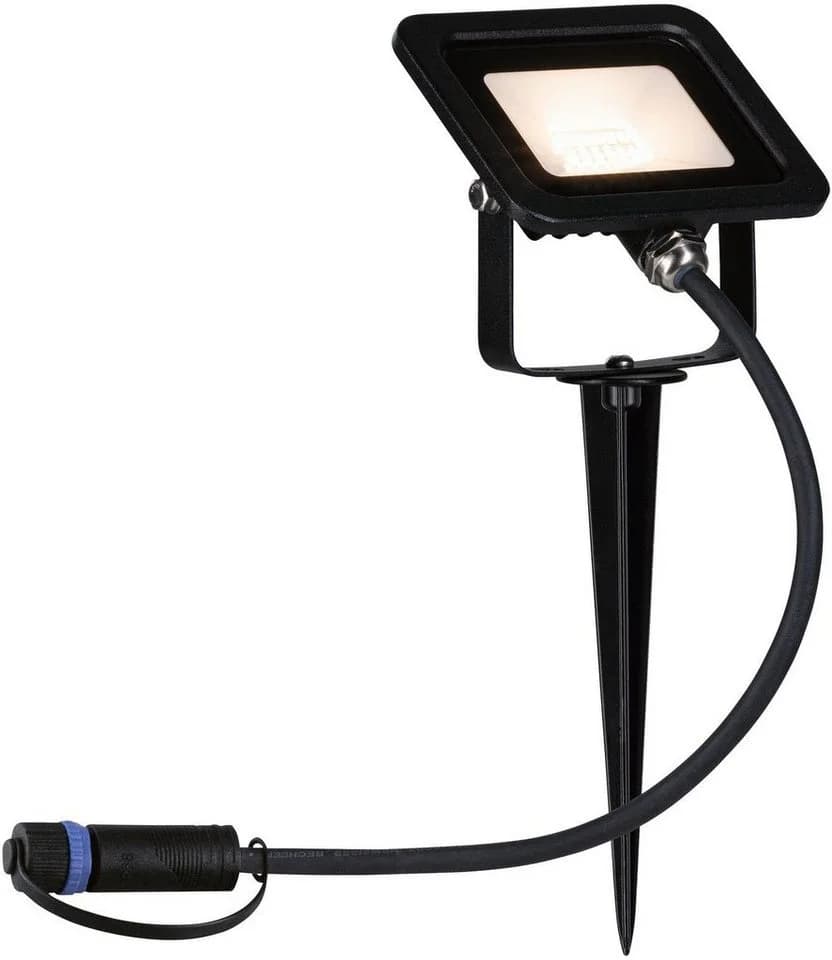 Paulmann Plug & Shine Fluter mit Spieß 6,8W Schwarz - Bild 4
