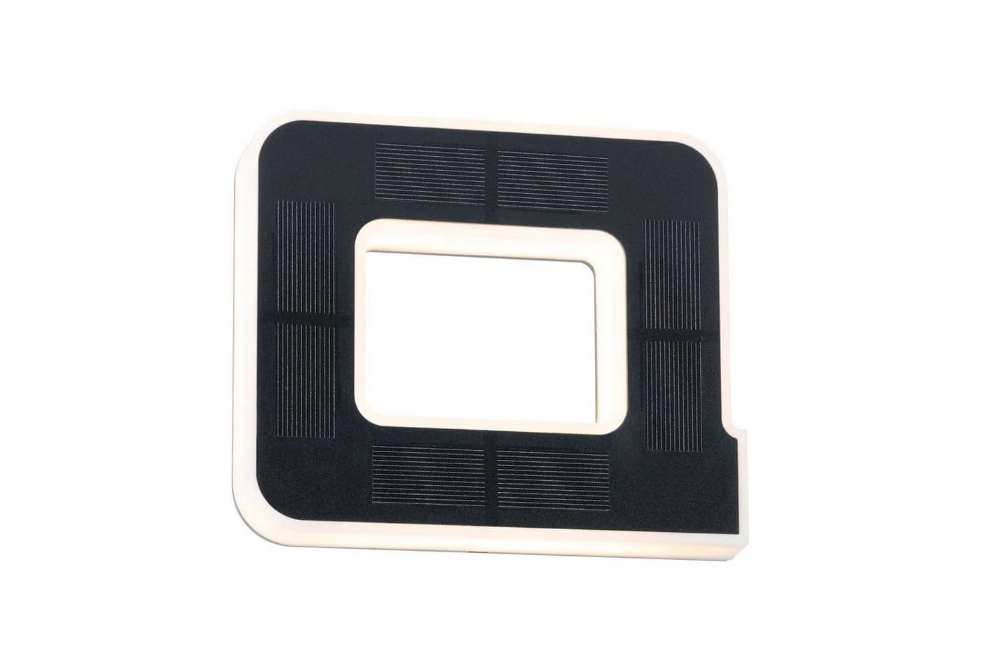 Paulmann Solar Hausnummer LED Wandleuchte Schwarz