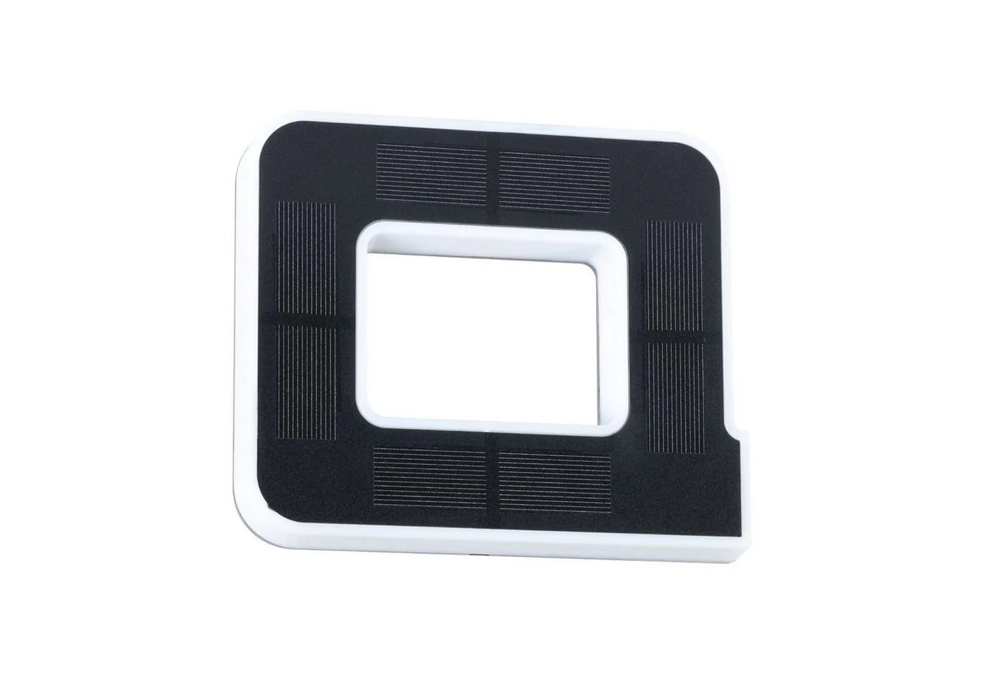 Paulmann Solar Hausnummer LED Wandleuchte Schwarz - Bild 4