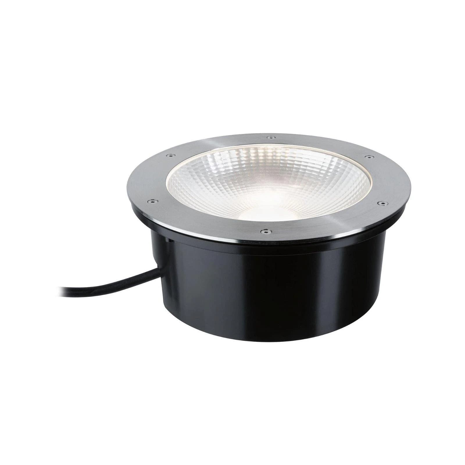 Paulmann Durea 260 LED-Bodeneinbauleuchte Ø 27,3cm Edelstahl