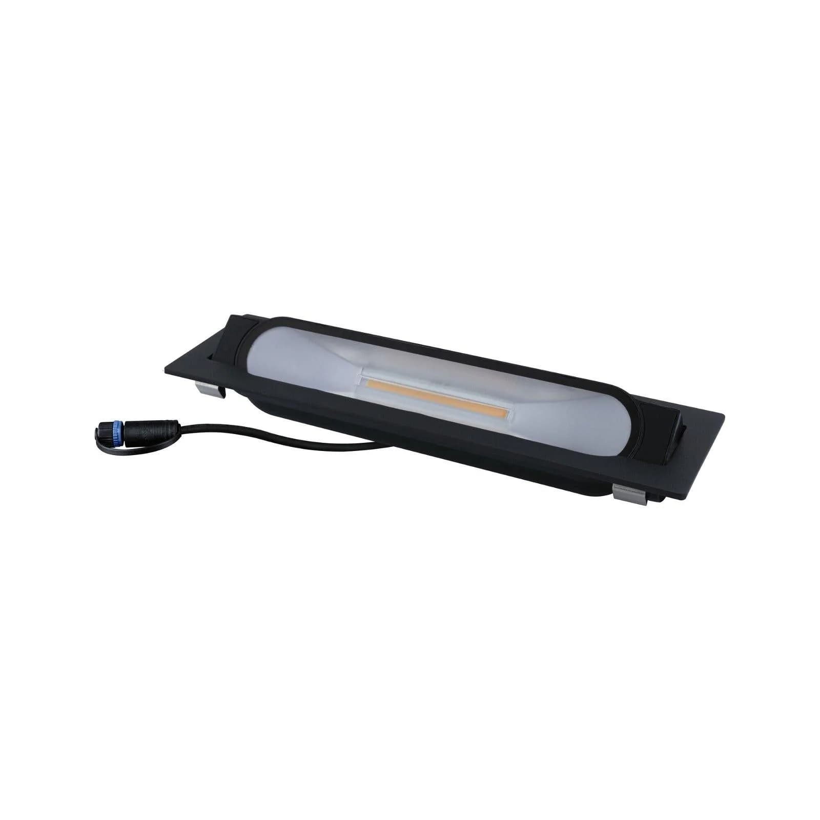 PAULMANN LED Gartenstrahler Plug & Shine Wandfluter Ito Anthrazit IP67
