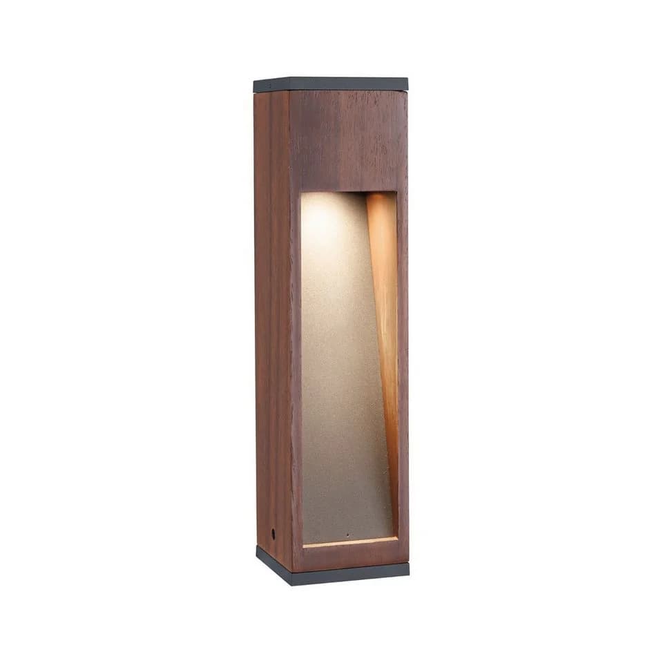 Paulmann Trabia LED-Sockelleuchte Holz, Höhe 40 cm - Bild 2