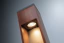 Paulmann Trabia LED-Sockelleuchte Holz, Höhe 40 cm Bild 5