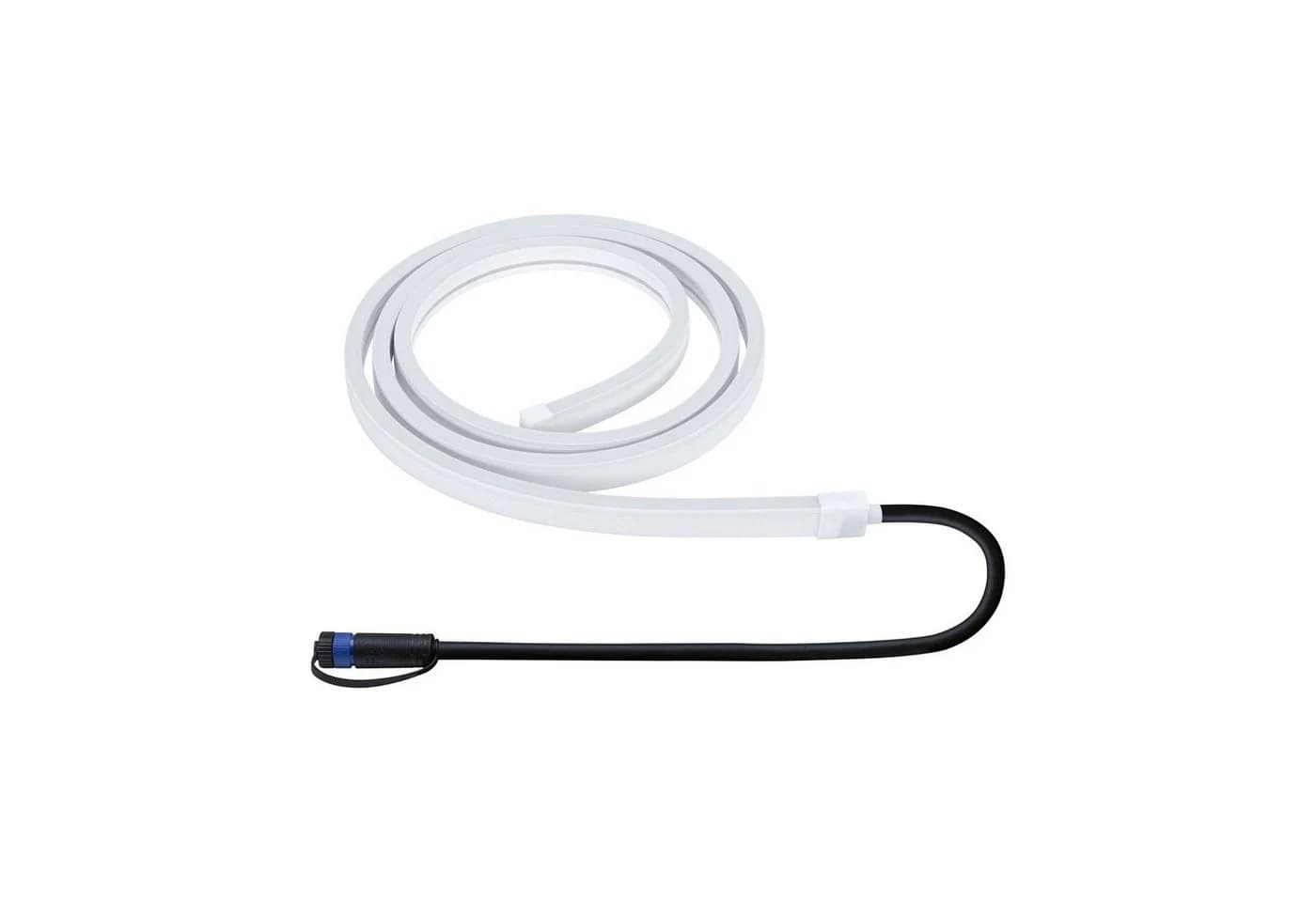 Paulmann LED Gartenstrahler Plug & Shine Stripe Smooth Weiß IP68 - Bild 4