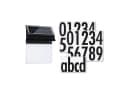 Paulmann Solar Hausnummernleuchte Neda IP44 Schwarz LED Bild 3