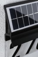 Paulmann Solar Hausnummernleuchte Neda IP44 Schwarz LED Bild 5