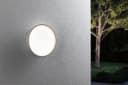 Paulmann LED Außen-Wandleuchte Platomo Weiß IP44 Bild 4