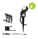 Paulmann Plug & Shine Sting Spot 2200K 3er Basisset Grau Bild 2