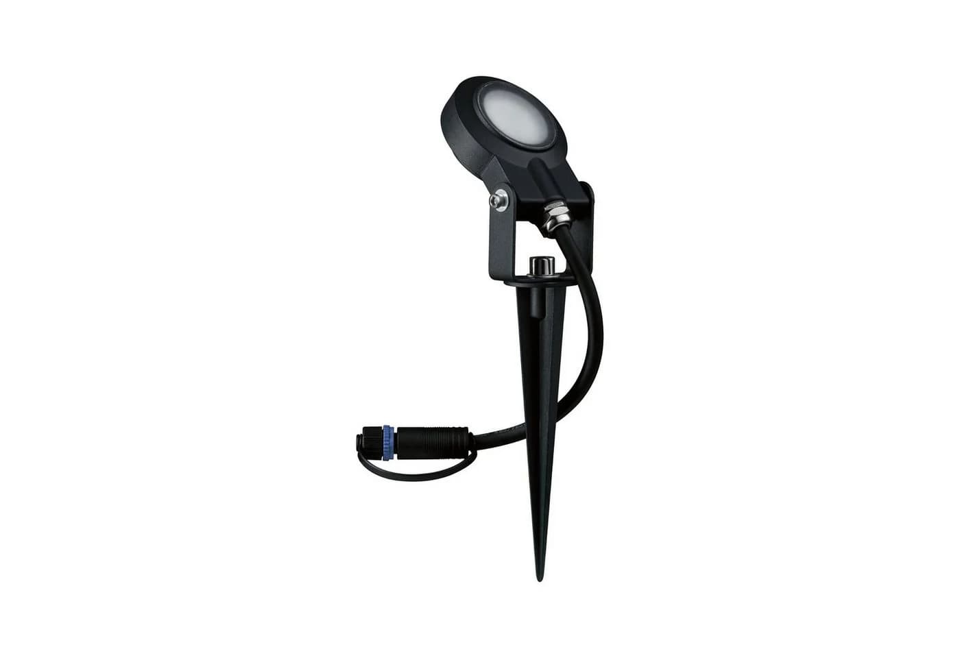 Paulmann Plug & Shine Sting Spot 2200K 3er Basisset Grau - Bild 3