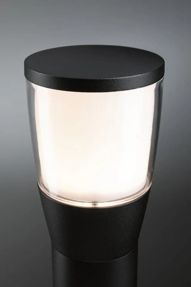 Paulmann LED Pollerleuchte Bako Anthrazit IP44 Aluminium - Bild 4