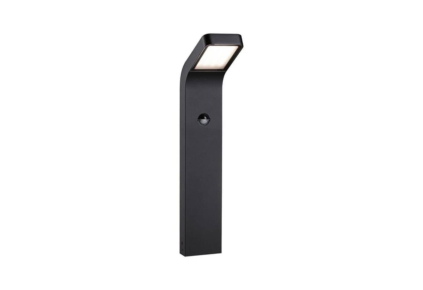 Paulmann LED Pollerleuchte Kulma Anthrazit Aluminium IP44 Bewegungsmelder - Bild 2