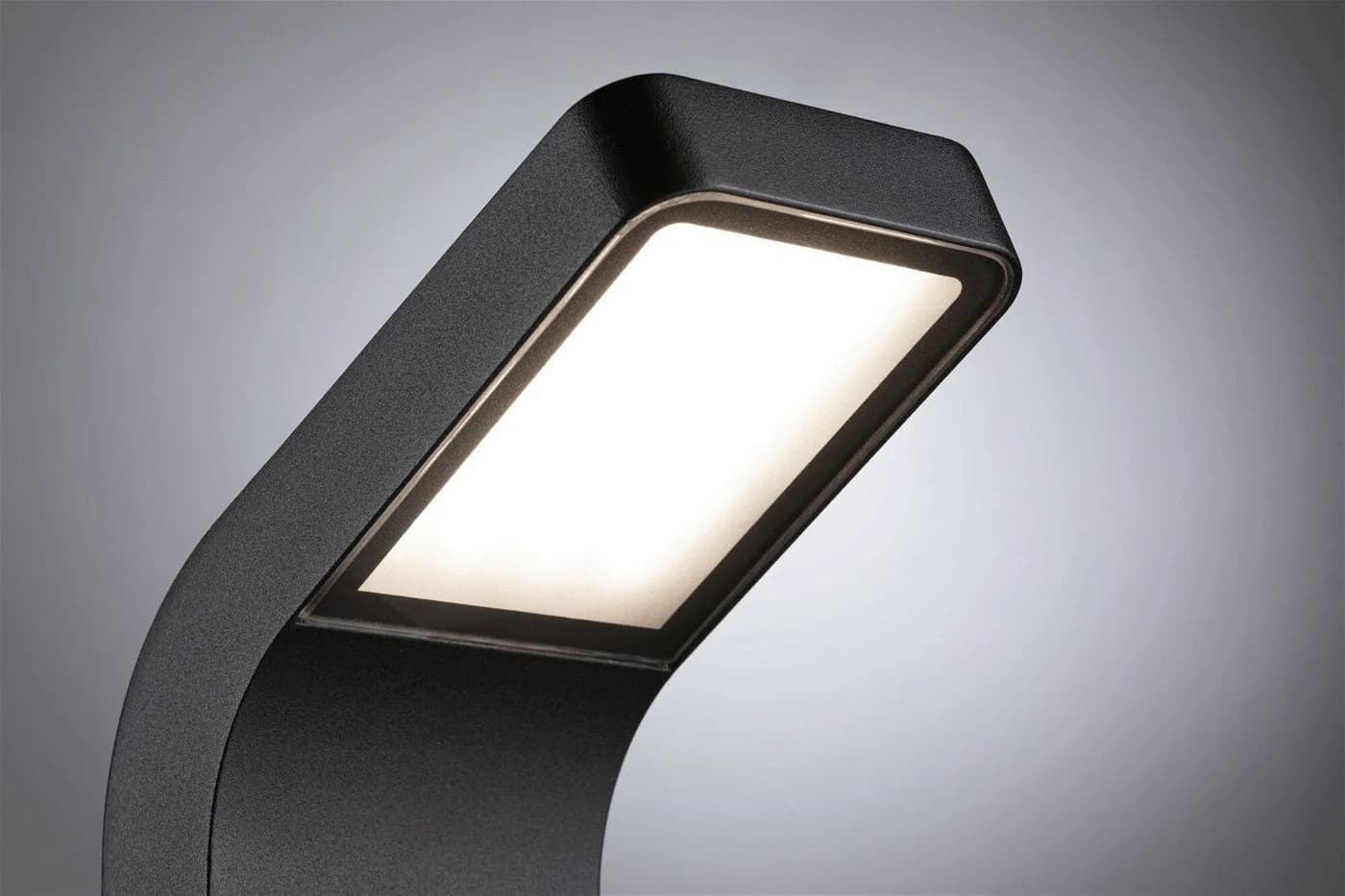 Paulmann LED Pollerleuchte Kulma Anthrazit Aluminium IP44 Bewegungsmelder - Bild 4