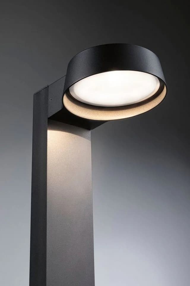 Paulmann LED Pollerleuchte Capea Grand IP44 Anthrazit - Bild 3