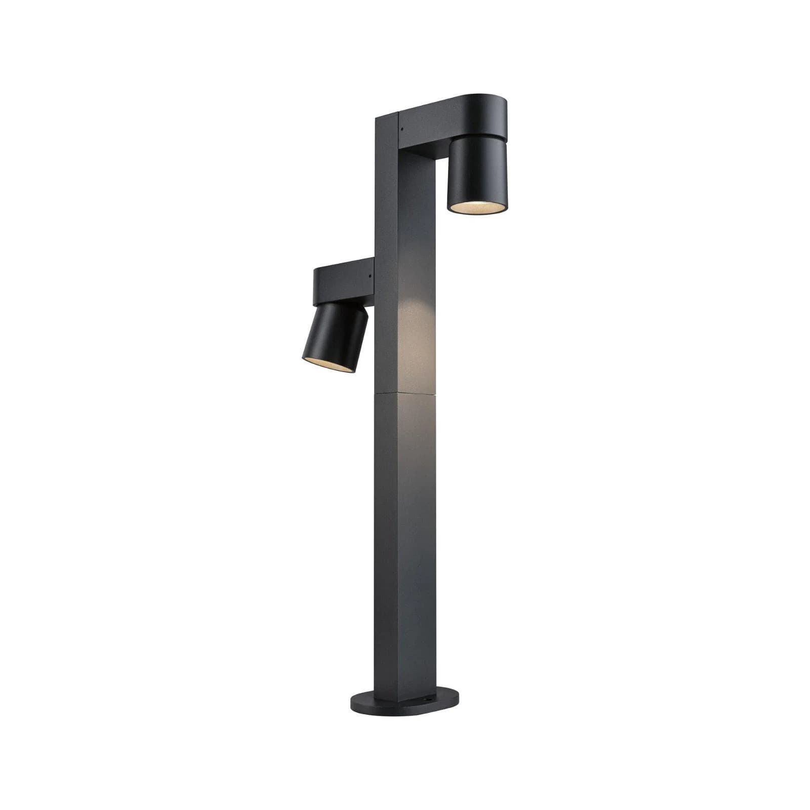 Paulmann LED-Wegeleuchte Kimu 2 Anthrazit 2-fl. 3.000 K