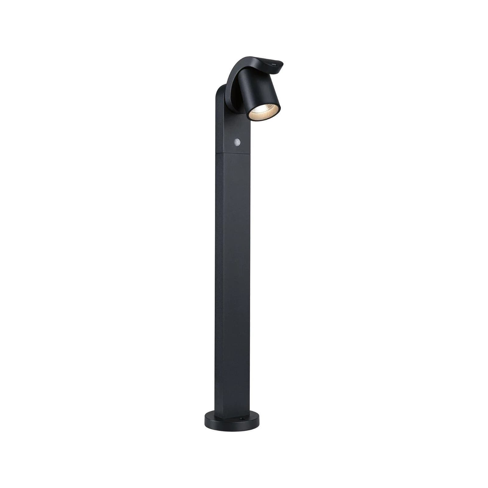 Paulmann LED-Wegeleuchte Cuff Aluminium Sensor Anthrazit