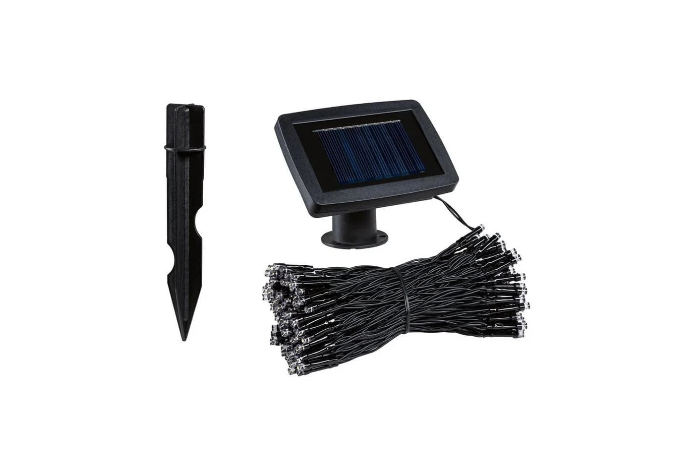 Paulmann Solar Lichterkette Aurinka Schwarz IP44 200 LEDs - Bild 3