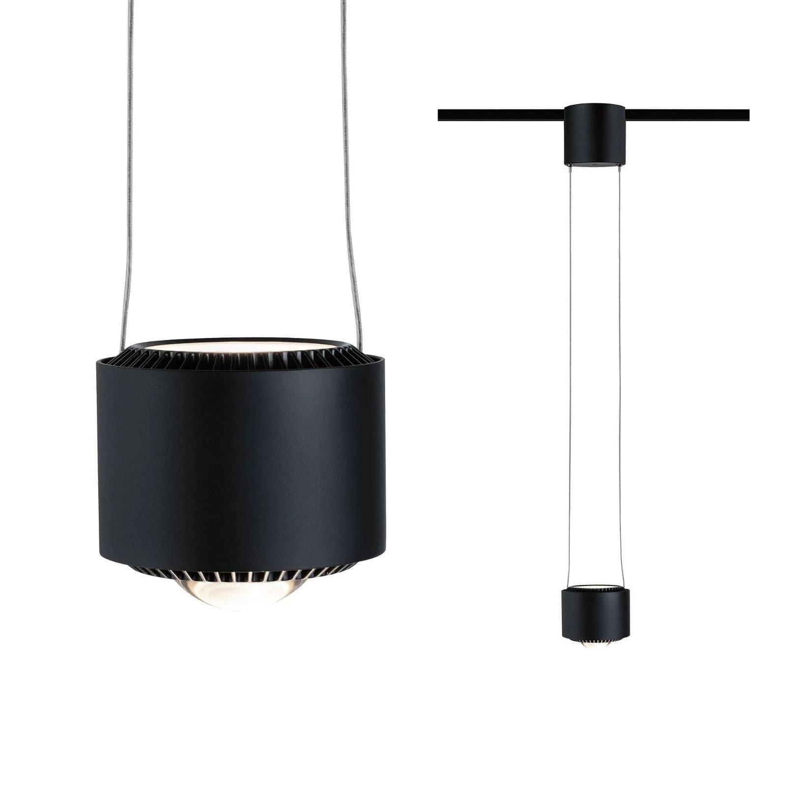 Paulmann URail Aldan LED-Pendel 2.700K Schwarz