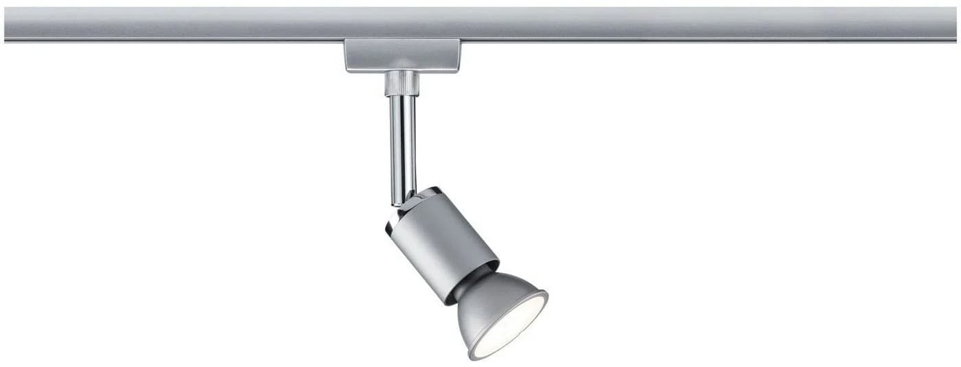 Paulmann URail Spot Pure II Einzelspot GU10 dimmbar silber - Bild 2