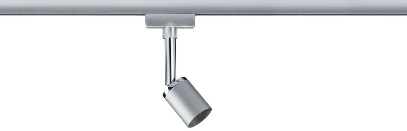 Paulmann URail Spot Pure II Einzelspot GU10 dimmbar silber - Bild 3