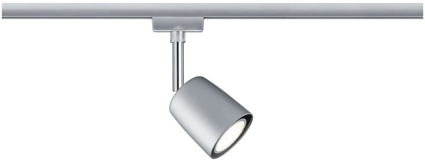 Paulmann URail Schienenspot Cover GU10 Schwarz matt Chrom dimmbar - Bild 2