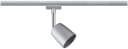 Paulmann URail Schienenspot Cover GU10 Schwarz matt Chrom dimmbar Bild 3