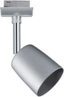 Paulmann URail Schienenspot Cover GU10 Schwarz matt Chrom dimmbar Bild 4