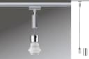 PAULMANN URail Pendel 2Easy E27 Dimmbar Schienensystem Leuchte Silber Bild 2