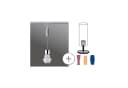 PAULMANN URail Pendel 2Easy E27 Dimmbar Schienensystem Leuchte Silber Bild 3