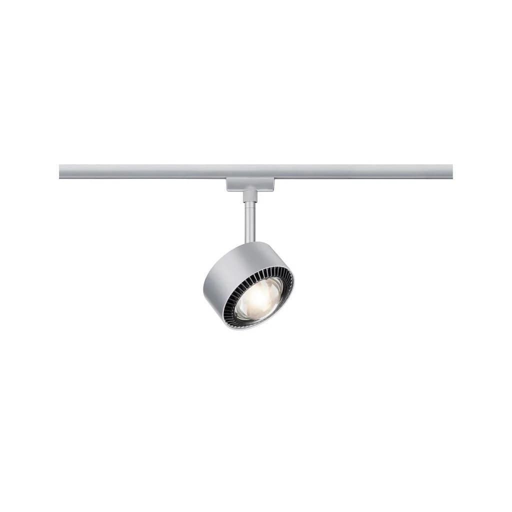 Paulmann Schienenspot Aldan Schwarz Matt Chrom Dimmbar LED