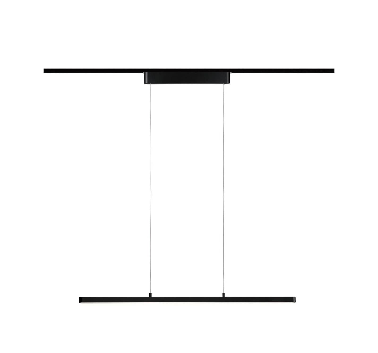 Paulmann URail Lento LED-Pendel ZigBee CCT Schwarz