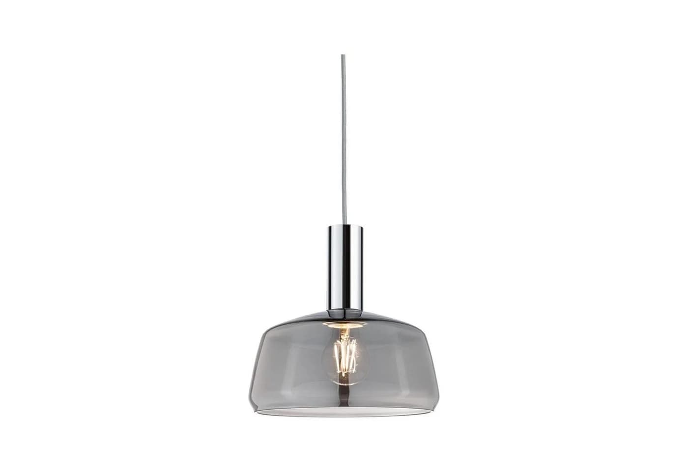 Paulmann URail Schirm Neila 2Easy Rauchglas Grau - Bild 2