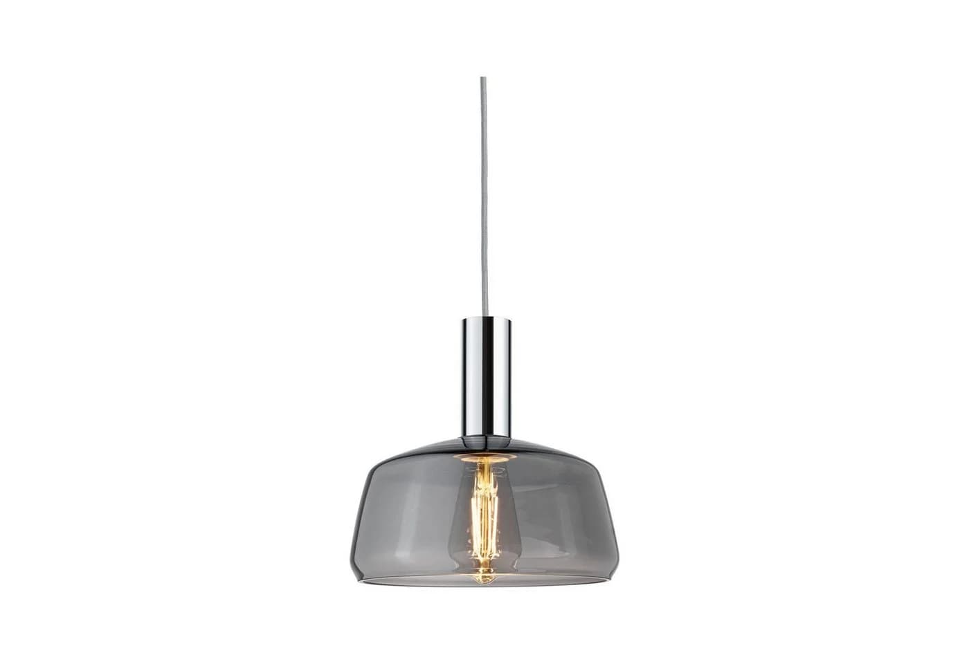 Paulmann URail Schirm Neila 2Easy Rauchglas Grau - Bild 4