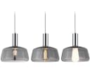 Paulmann URail Schirm Neila 2Easy Rauchglas Grau Bild 5
