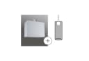 Paulmann URail-Lampenschirm Verona 2Easy, grau Bild 5