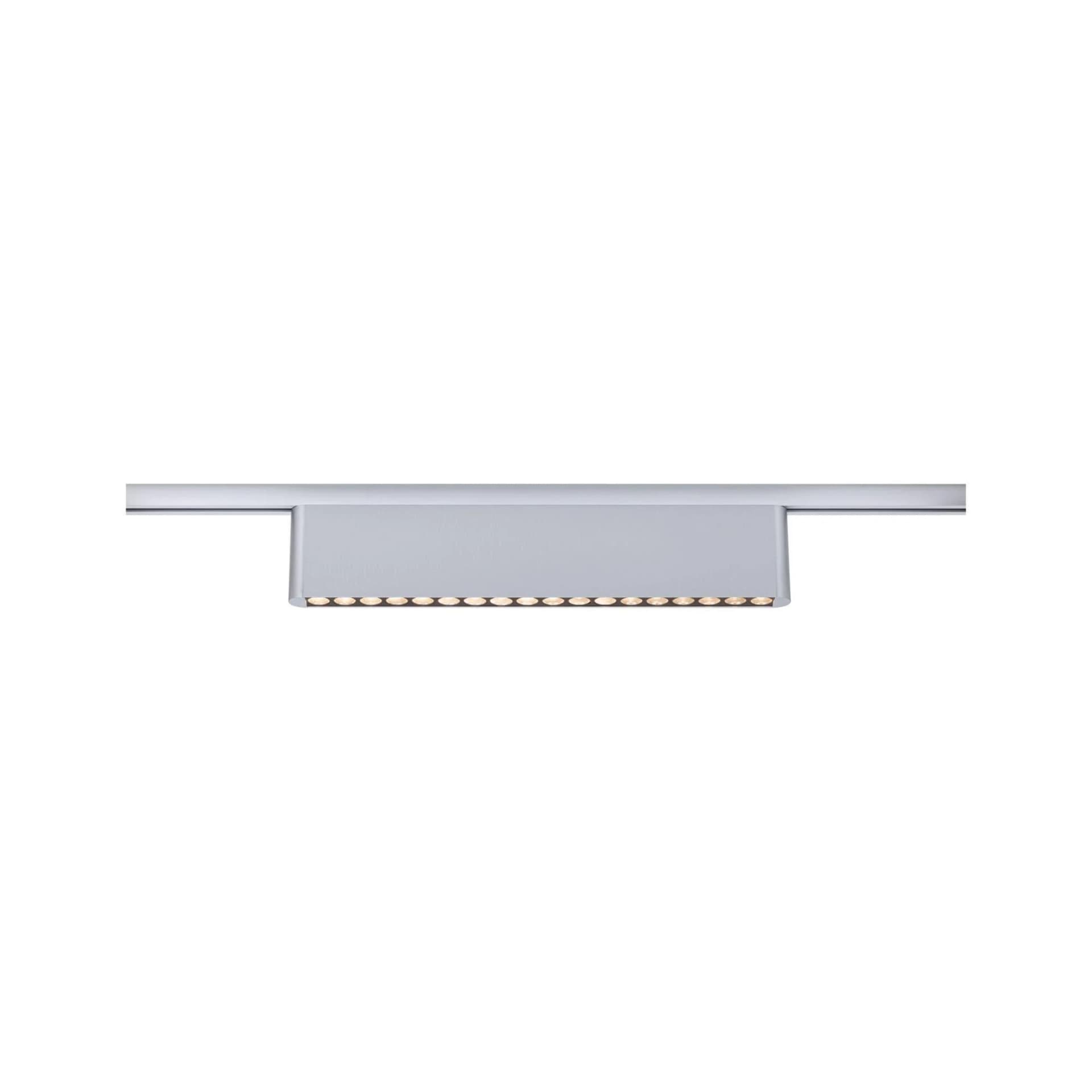 PAULMANN Schienensystem-Leuchte Zelos 1050lm 10W 3000K dimmbar 230V chromfarben