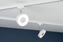 Paulmann URail Circle LED-Spot Weiß Bild 1
