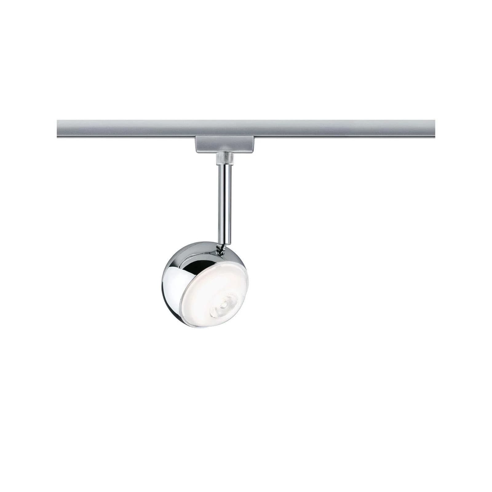 PAULMANN URail Schienenspot Capsule II LED 600lm Chrom matt Dimmbar