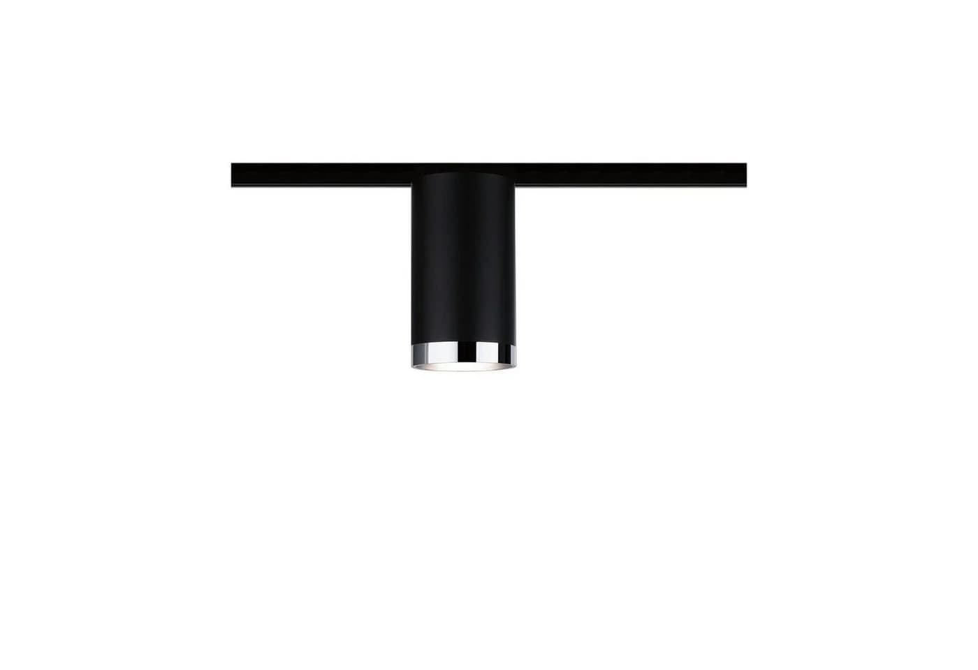 PAULMANN URail Schienenspot Tube GU10 Schwarz Chrom Dimmbar - Bild 2
