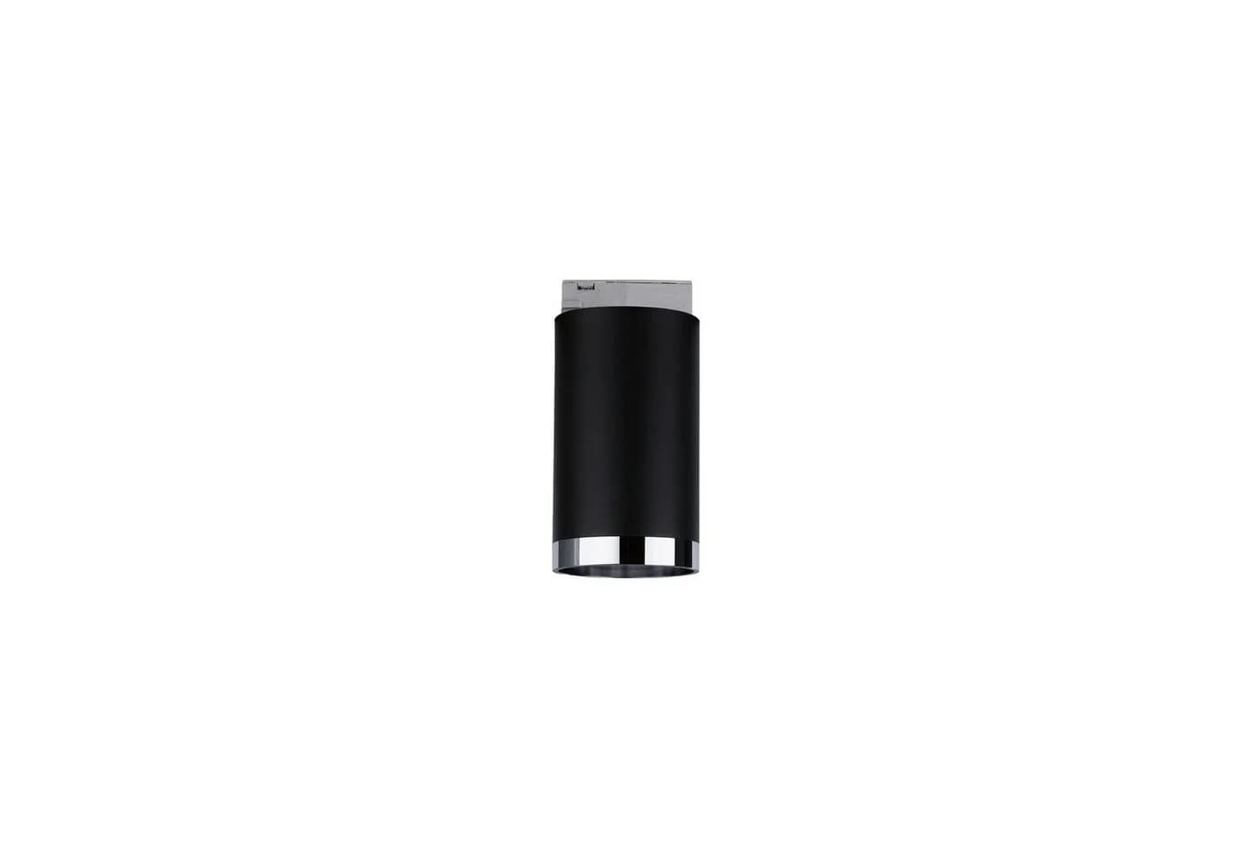 PAULMANN URail Schienenspot Tube GU10 Schwarz Chrom Dimmbar - Bild 3