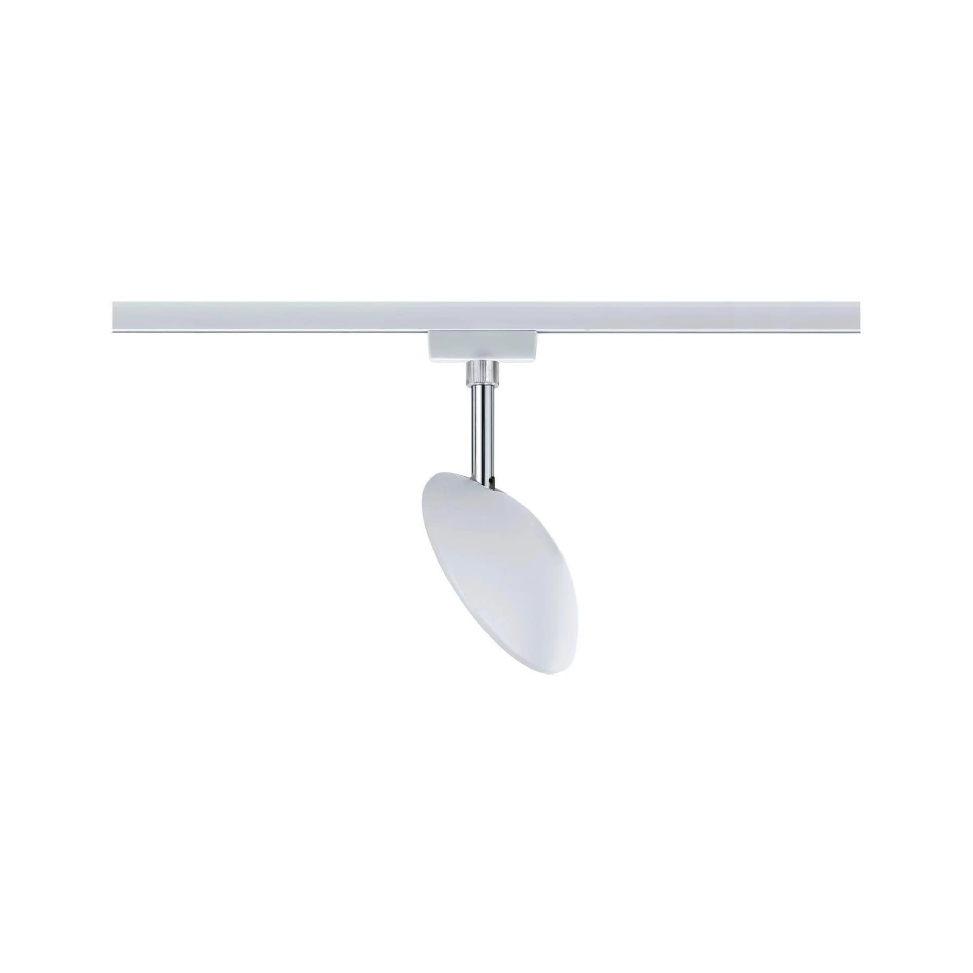 Paulmann URail LED-Spot Sphere 2.700K chrom